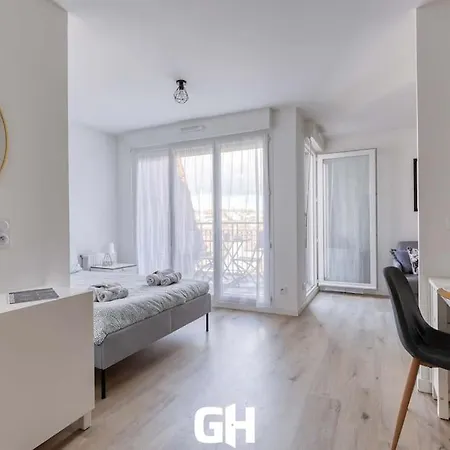Le Season - Bel Appartement - Proche Disney & Paris Rer E Villiers-sur-Marne Exterior foto